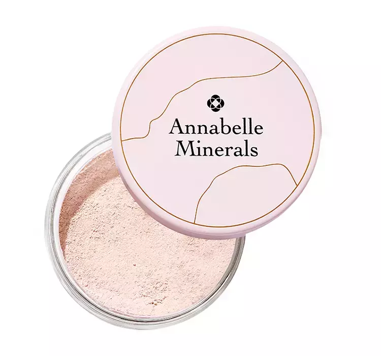 Annabelle Minerals Natural cream podkład mineralny rozświetlający - Annabelle Minerals 3628-0