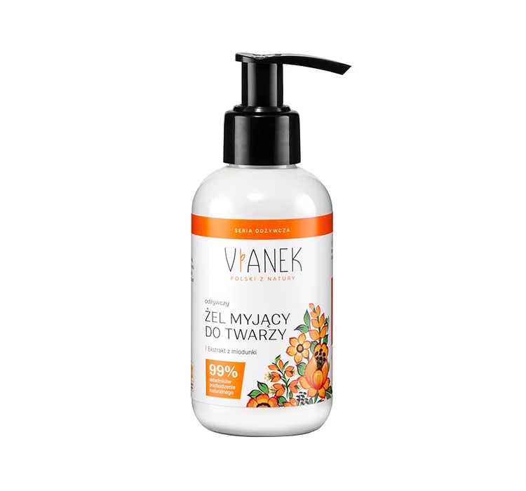 Vianek Odżywczy Żel Myjący do Twarzy 150ml VIA-0091