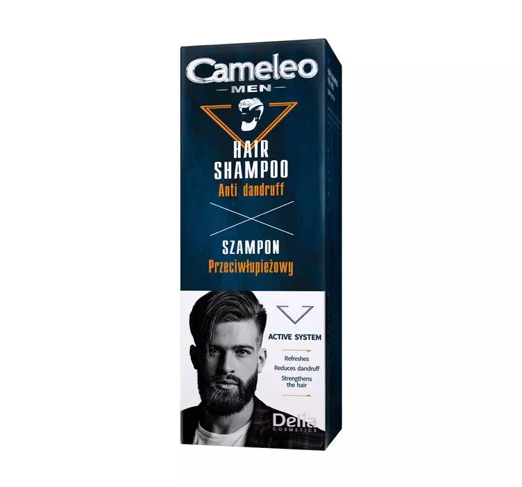 Delia CAMELEO MEN Szampon p łupieżowy 150ml Deli