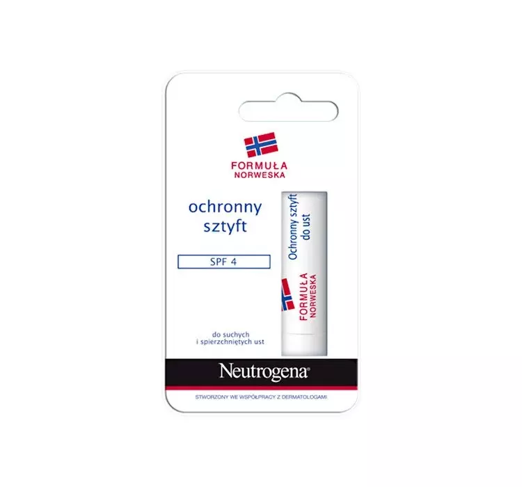 Neutrogena JOHNSON & JOHNSON SZTYFT OCHRONNY DO UST SPF 4 4,8 g 7002676