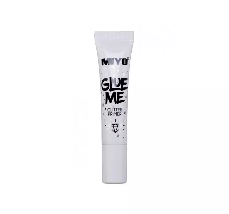 MIYO MIYO - GLUE ME - GLITTER PRIMER - Klej do brokatu i sypkich pigentów MIYMPDIPI