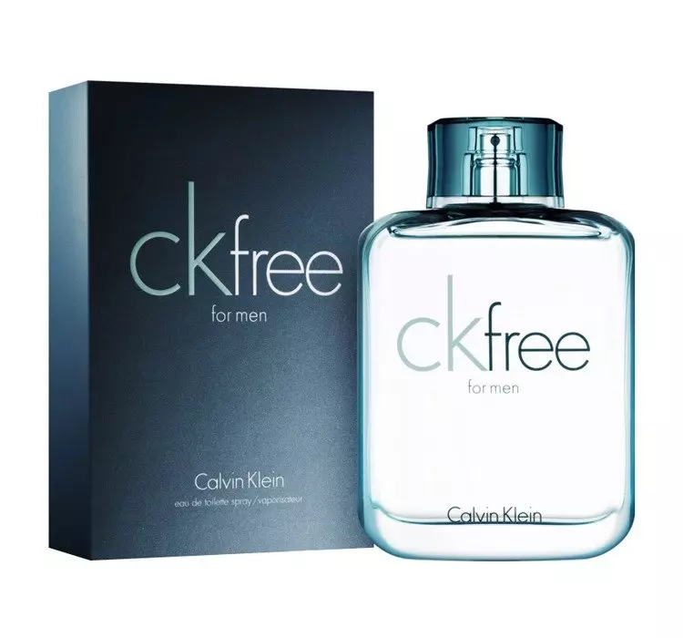 Calvin Klein, CK Free for Men, Woda toaletowa spray, 100ml