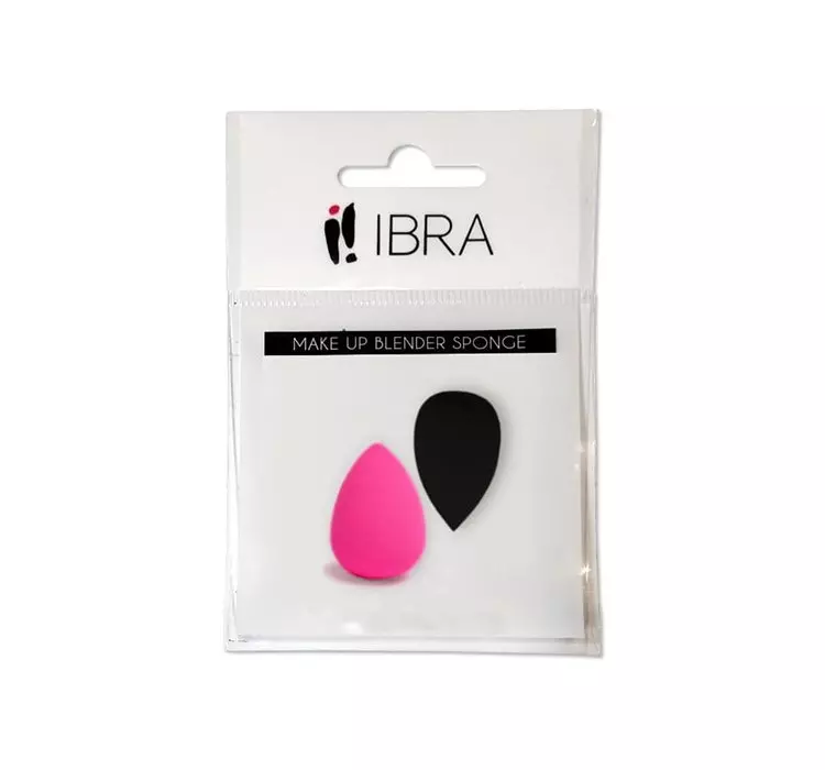 Ibra IBRA - BLENDER SPONGE - MAKEUP MINI - Zestaw dwóch mini gąbek do makijażu IBRMDMA
