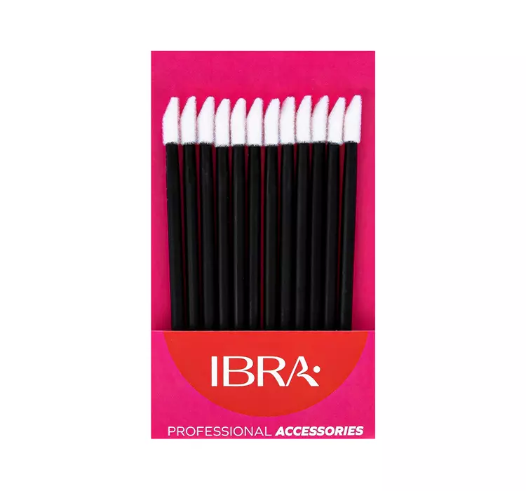 Clinique Ibra Aplikator do ust 12 sztuk Ibra