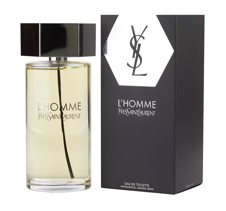 YVES SAINT LAURENT L HOMME WODA TOALETOWA SPRAY 200ML