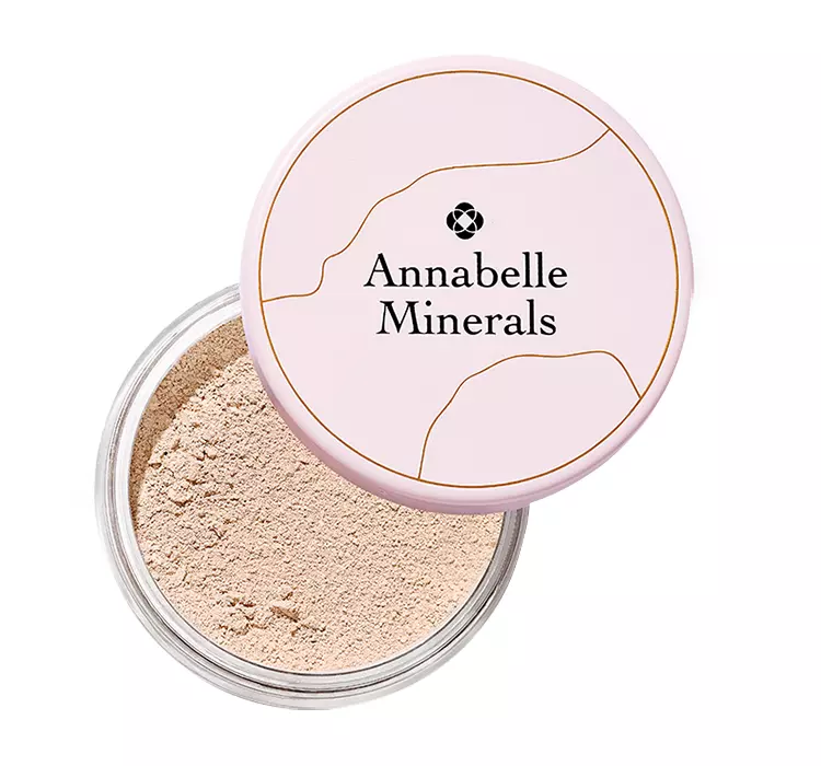 Annabelle Minerals podkład mineralny matujący Sunny Fairest, 4 g