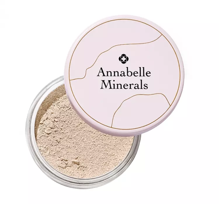 Annabelle Minerals Podkład kryjący Sunny Fairest 4g