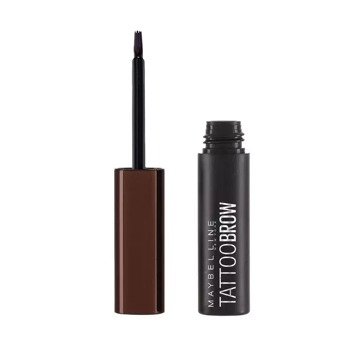 Maybelline New York Tattoo Brow Gel Tint żel do brwi Dark Brown 4,8ml