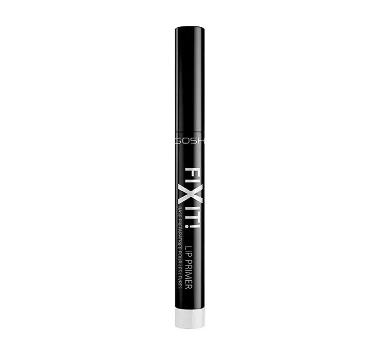 Gosh Fix It Lip Primer baza na usta nawilżająco-wygładzająca 001 Clear