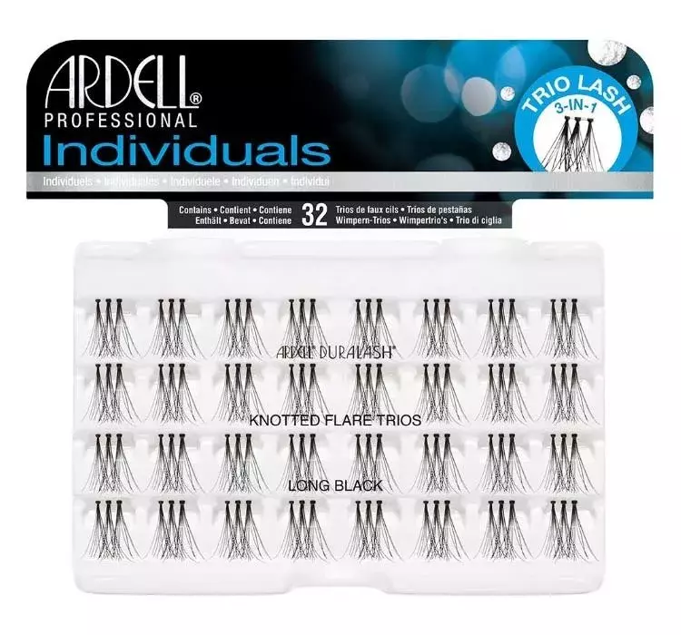 Ardell Individual zestaw 96 kępek rzęs Long Black