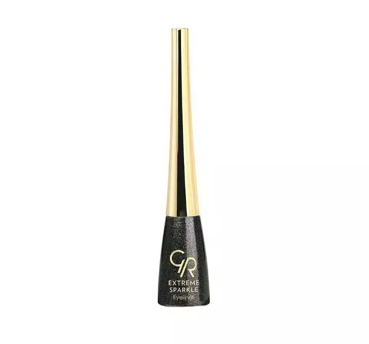 Golden Rose Golde Rose Extreme Sparkle Eyeliner Brokatowy Tusz do Kresek z Pędzelkiem 102 5,5 g