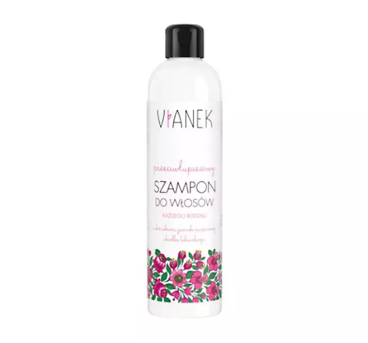 Vianek różowy - Przeciwłupieżowy szampon do włosów 5902249010930
