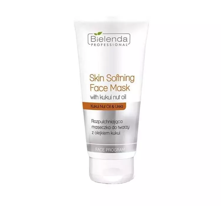 Bielenda Professional Skin Softening Face Mask With Kukui Nut Oil maseczka do twarzy 150ml