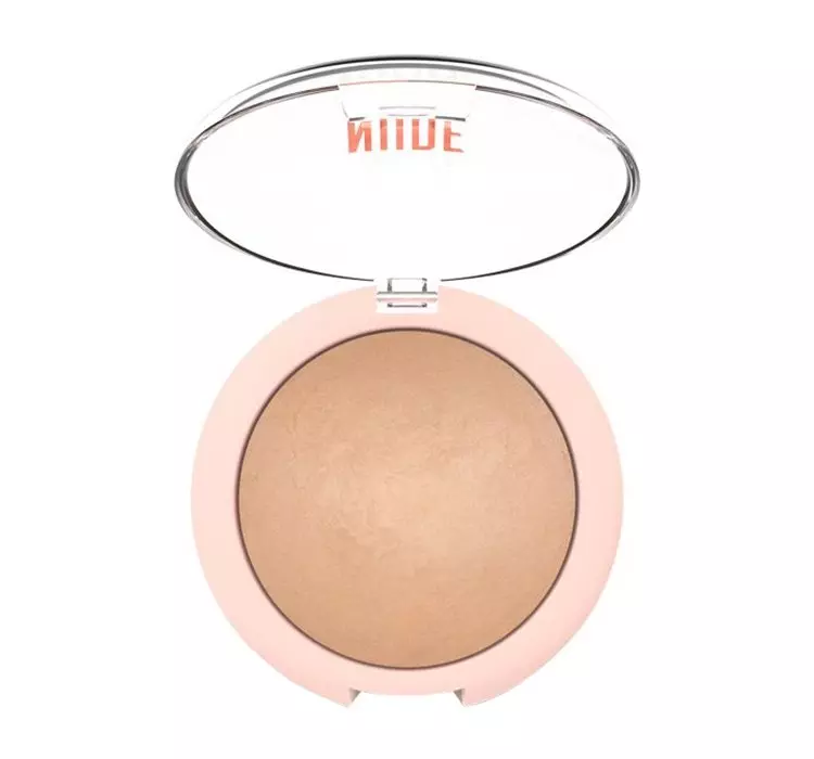 Golden Rose PUDER NUDE LOOK WYPIEKANY DO TWARZY