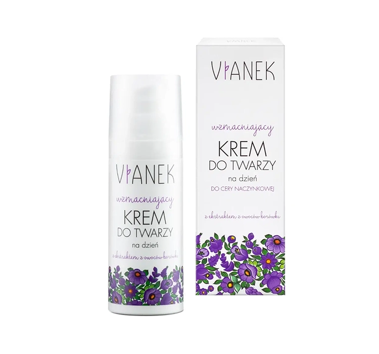 Sylveco VIANEK Wzmacniający krem do twarzy na dzień 50 ml 7068797