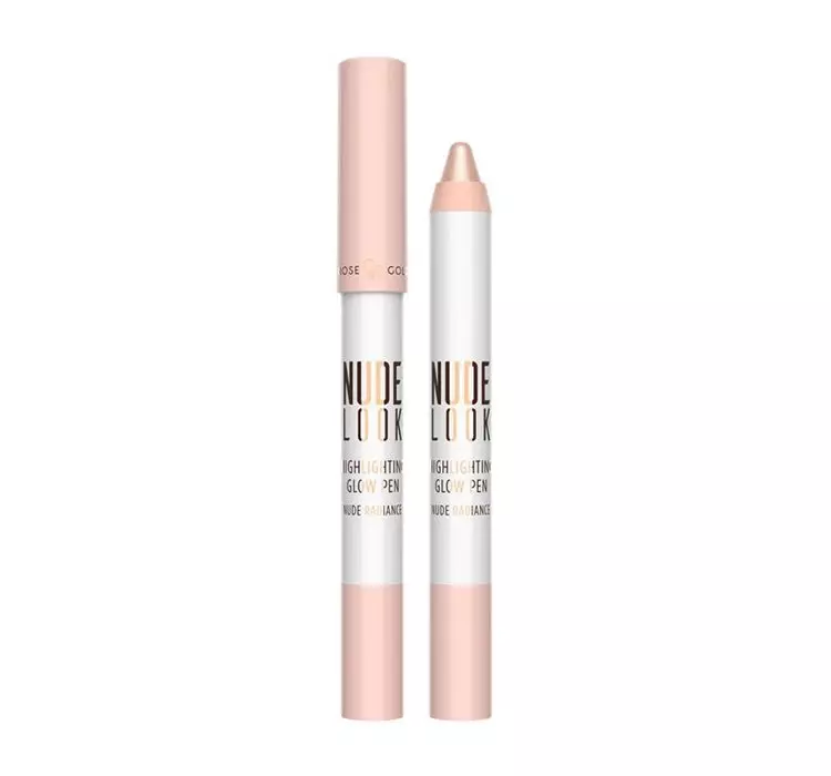 Golden Rose Golden Rose - NUDE LOOK - Highlighting Glow Pen - Rozświetlacz do twarzy w kredce - NUDE RADIANCE GOLTKRA
