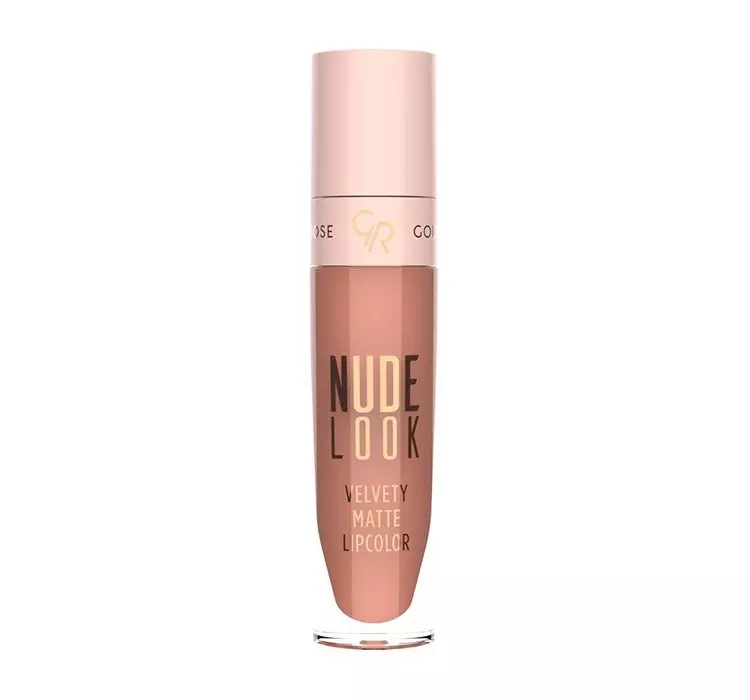 Golden Rose NUDE LOOK POMADKA MATOWA W PŁYNIE NR 02