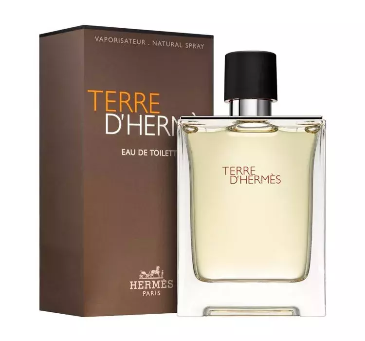 HERMES TERRE D HERMES WODA TOALETOWA SPRAY 100ML