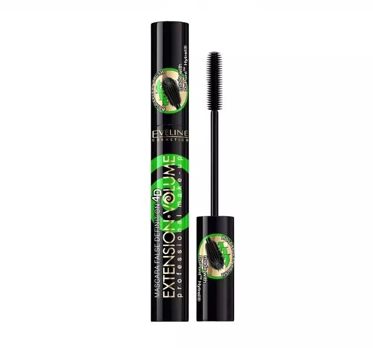 Eveline Extension Volume 4D Mascara tusz do rzęs 10ml zielony