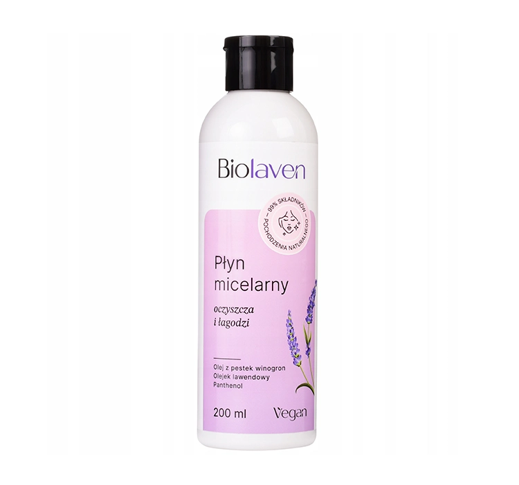 BIOLAVEN Płyn micelarny 200ml