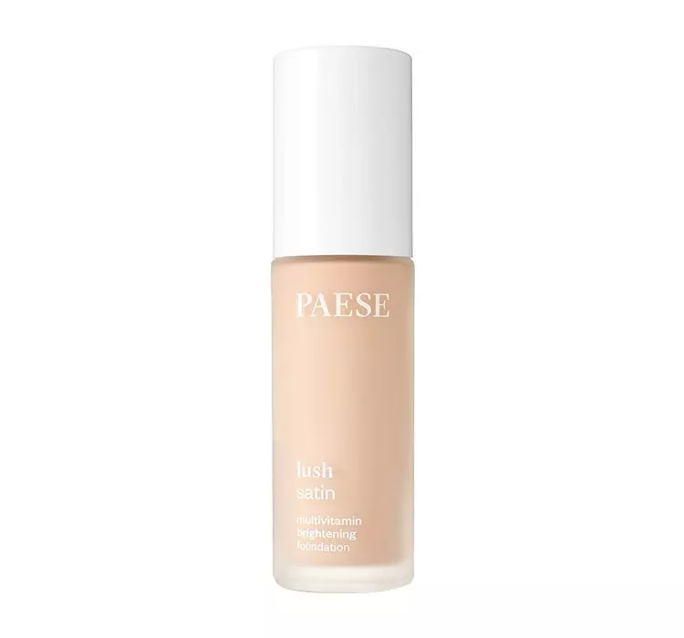 PAESE Lush Satin Witaminowy Podkład rozświetlający 32 Natural 30ml 590169857819