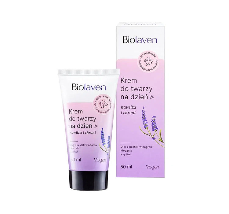 BIOLAVEN Nawilżająco-ochronny Krem do twarzy na dzień 50ml