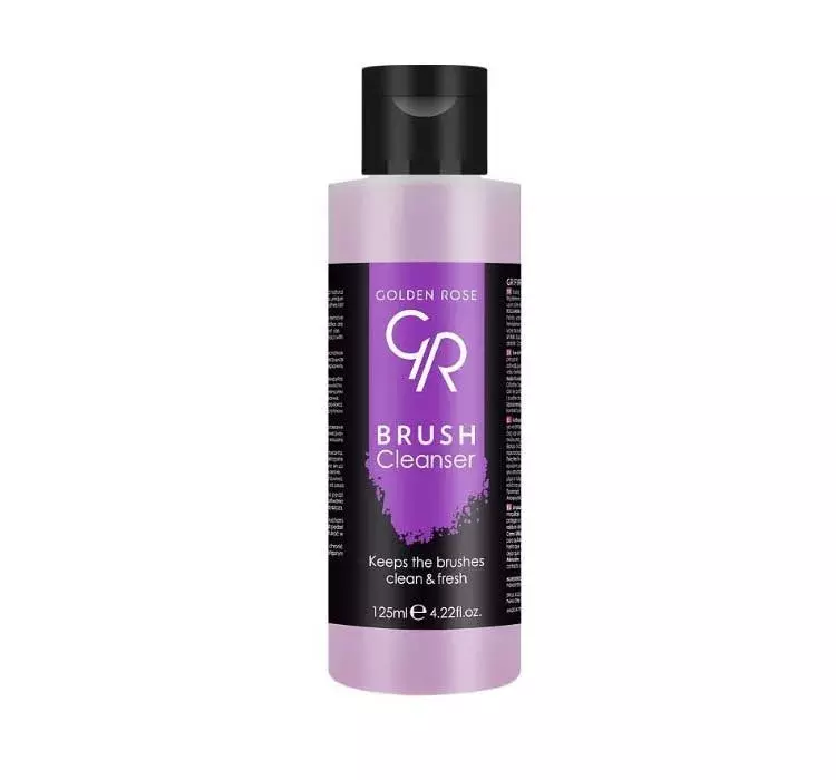Golden Rose Golden Rose Brush Cleanser Płyn Do Czyszczenia Pędzli 125ml