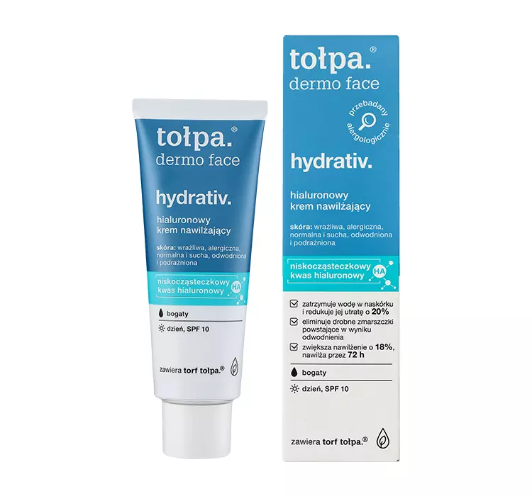 Tołpa Huminea HYDRATIV: bogaty Krem 40ml