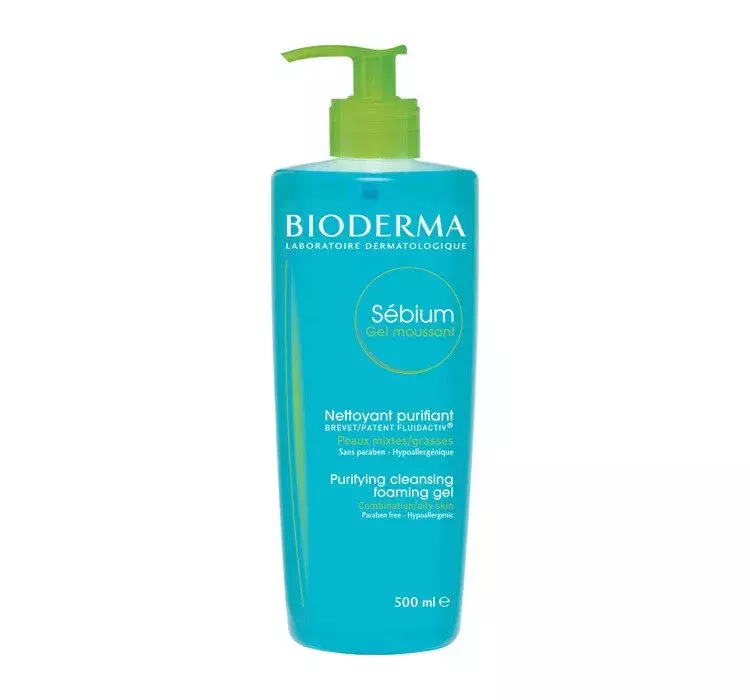 Bioderma Sébium żel oczyszczający 500 ml dla kobiet
