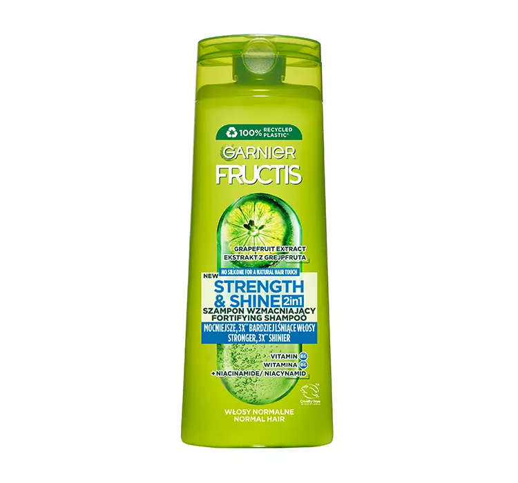 Garnier FRUCTIS PRZECIWŁUPIEŻOWY 2 W 1 SZAMPON 400ml C3796525