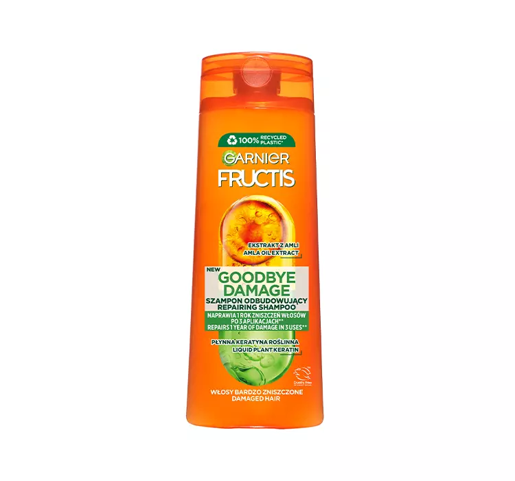 Garnier Fructis Goodbye Damage Odbudowujący szampon do włosów 250 ml