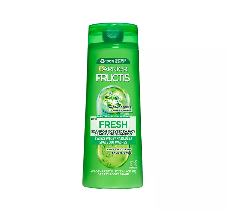 Garnier Fructis Vitamin Force Fresh Wzmacniający Szampon do włosów 400 ml