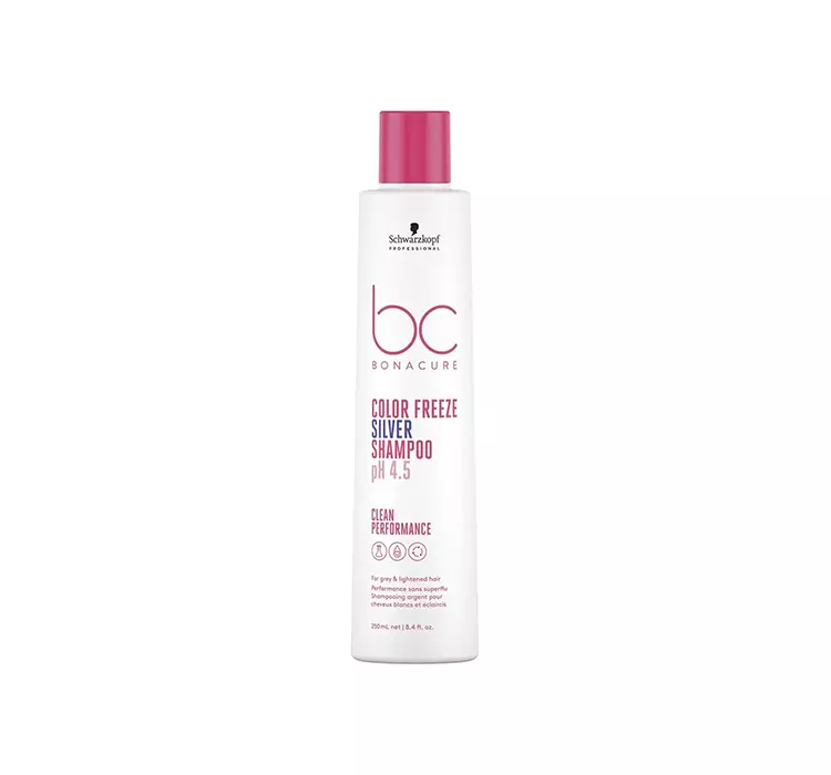 Schwarzkopf Professional Bc Color Freeze Silver Shampoo 250ml