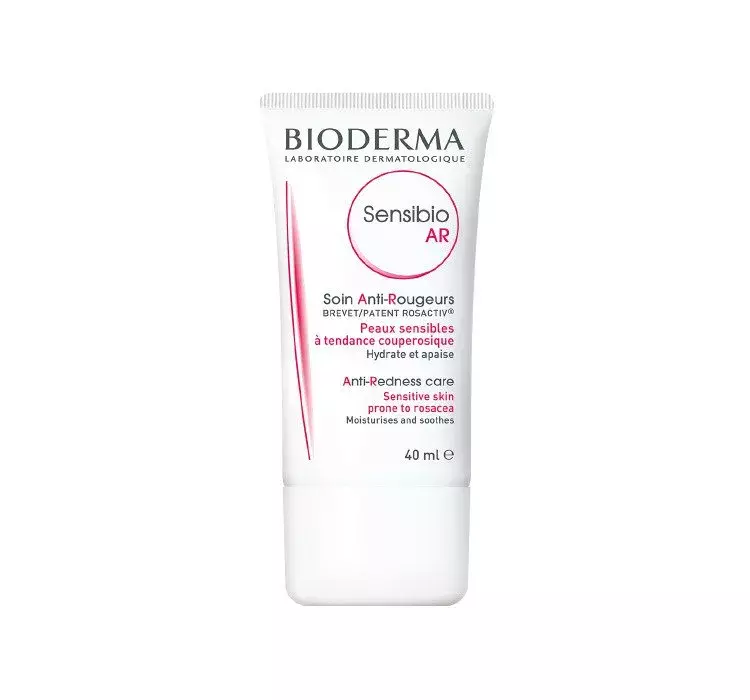 Bioderma Sensibio AR Krem aktywny do skóry z problemami naczynkowymi 40ml