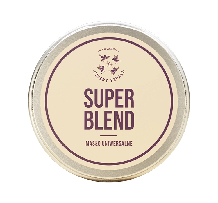 Mydlarnia Cztery Szpaki Cztery Szpaki Super Blend Masło do ciała 150ml 1234605448