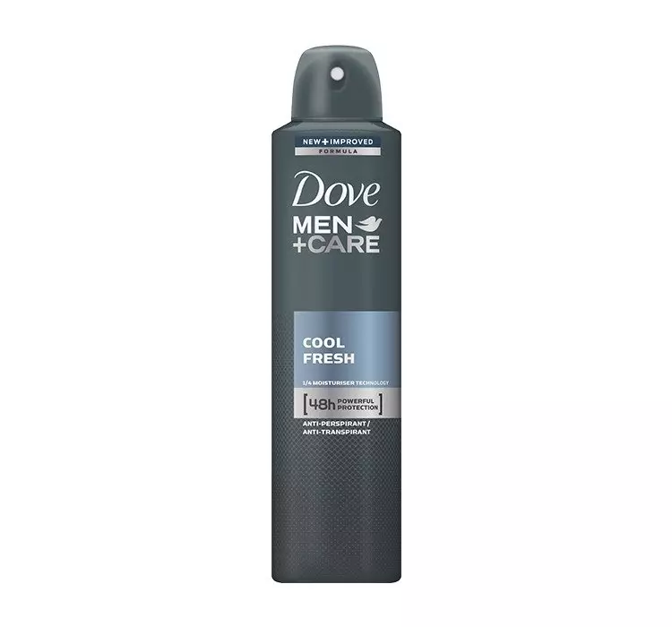 Dove Men+Care, antyperspirant w sprayu, 250 ml