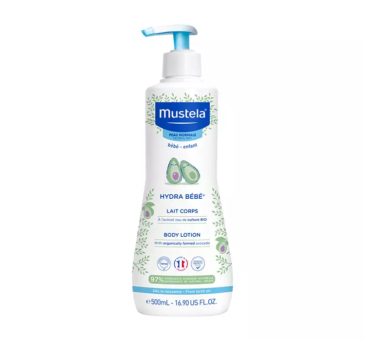 Mustela BEBE ENFANT HYDRA Mleczko do ciała 500ml 7066792