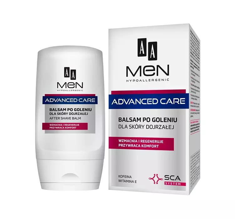 Oceanic S.A. MEN ADVANCED CARE BALSAM PO GOLENIU DLA SKÓRY DOJRZAŁEJ, 100ml
