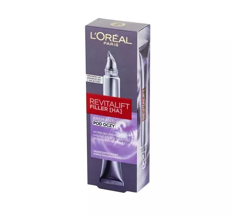 Loreal Paris Revitalift Filler HA Krem pod oczy Anti Age 15 ml