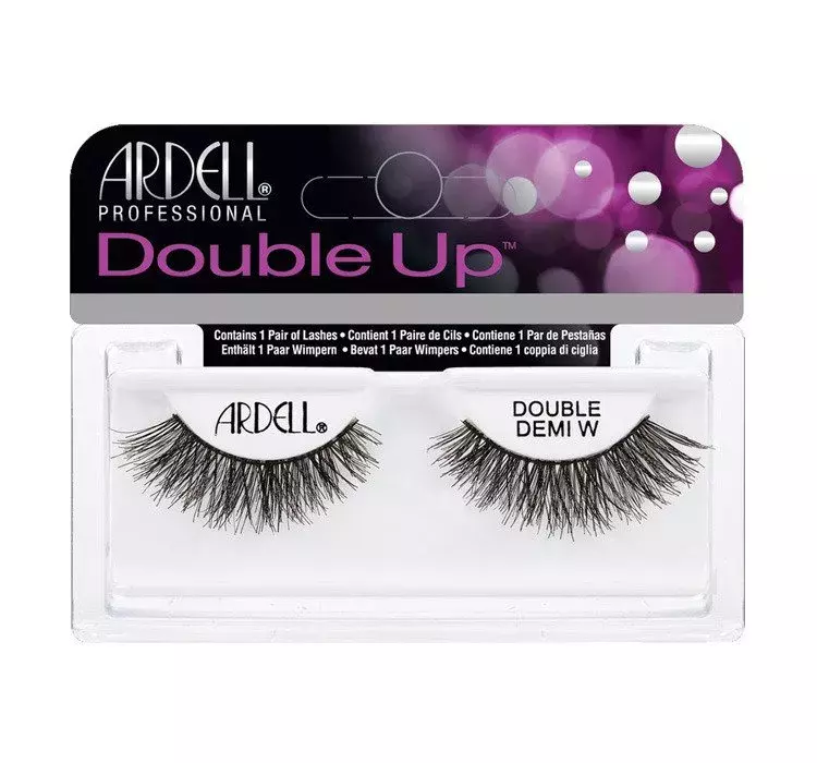 Ardell Double Up Demi Wispies - Sztuczne rzęsy Demi Wispies