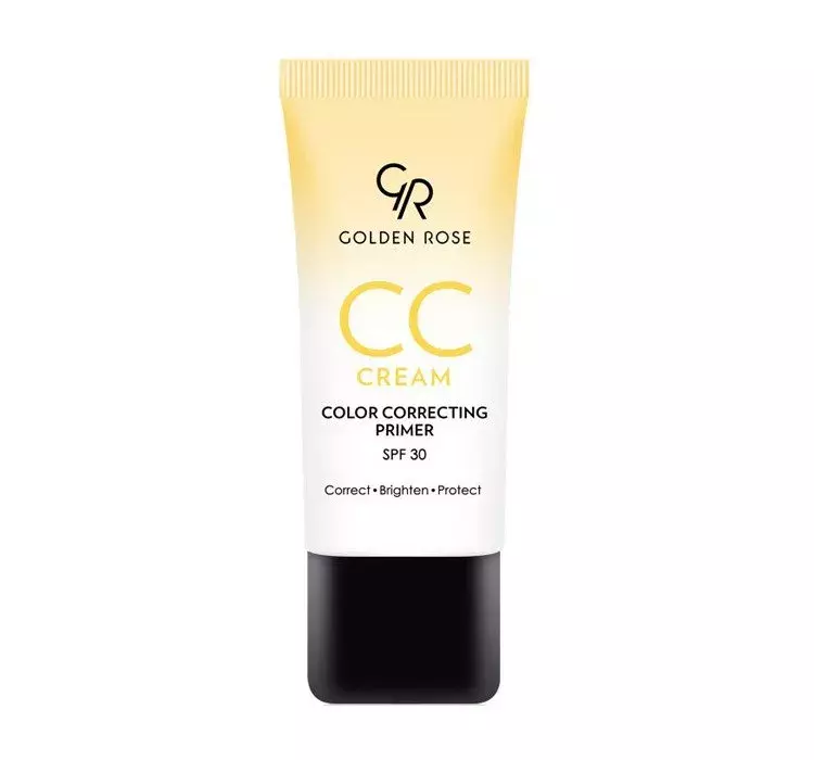 Golden Rose Golden Rose CC Cream Color Correcting Primer Korygujący Krem CC Yellow