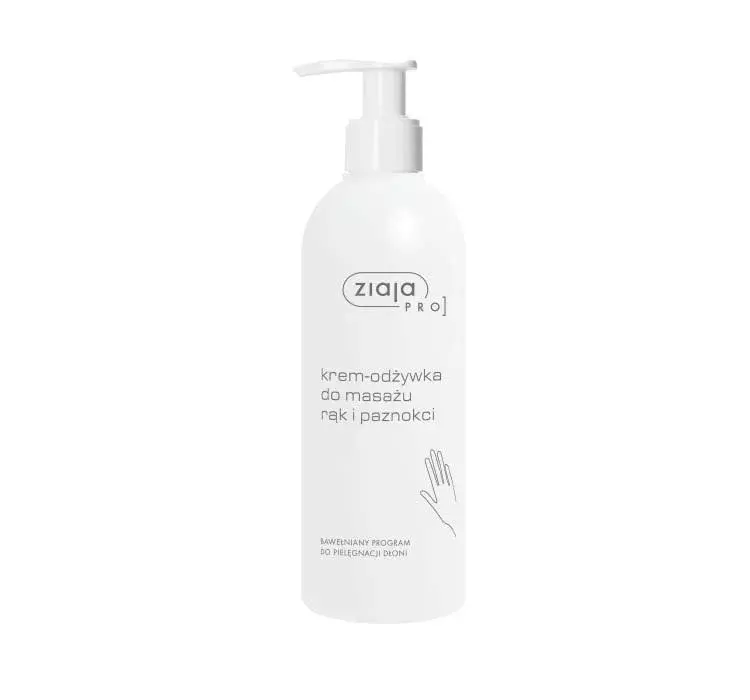 Ziaja PRO Krem-odżywka do masażu rąk i paznokci 250ml