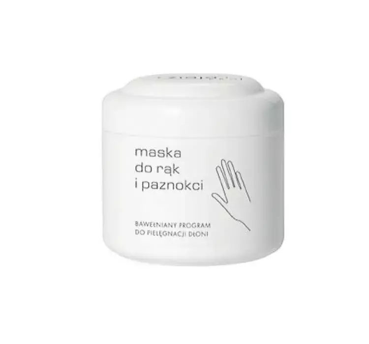 Ziaja Maska do rąk i paznokci - bawełniany program 250ml
