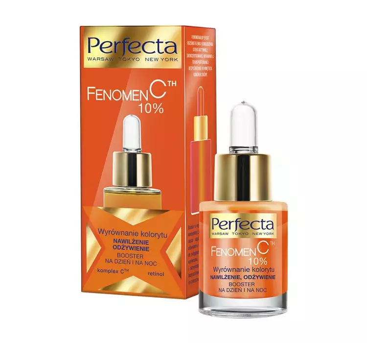 DAX Cosmetics Fenomen C 10%, booster na dzień i noc, 15 ml