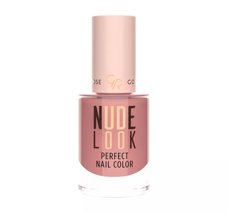 Golden Rose NUDE LOOK - Perfect Nail Color - Lakier do paznokci - 04 - CORAL NUDE GOL0N2M