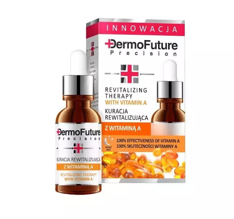 Dermofuture Kuracja rewitalizująca z witaminą A - DermoFuture Rejuvenating Therapy With Vitamin A Kuracja rewitalizująca z witaminą A - DermoFuture Rejuvenating Therapy With Vitamin A