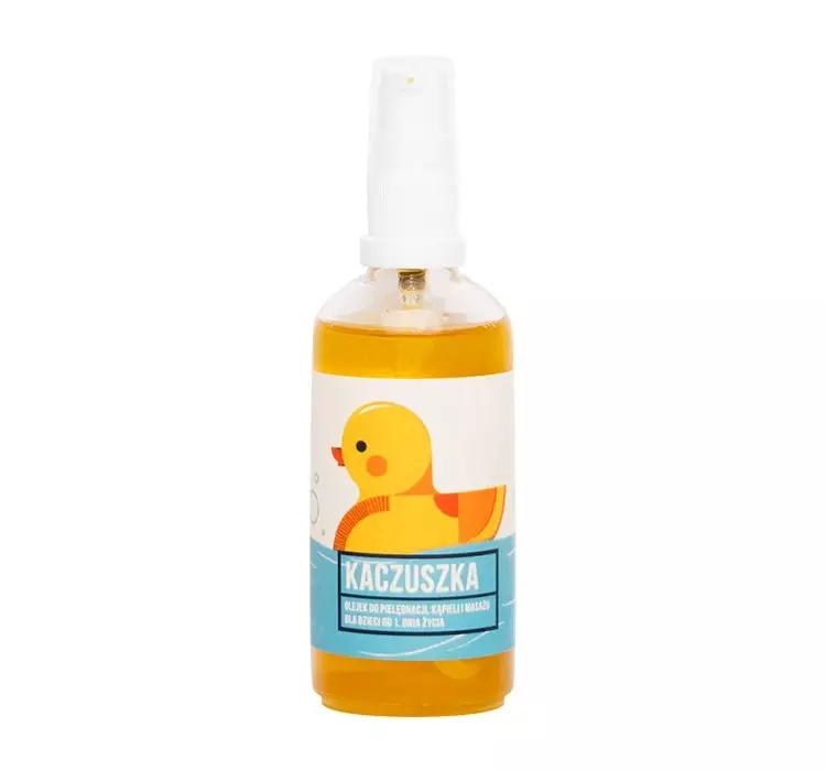 Mydlarnia cztery szpaki Mydlarnia Cztery Szpaki Kaczuszka Olejek do Pielęgnacji Ciała 100ml MCS-2426