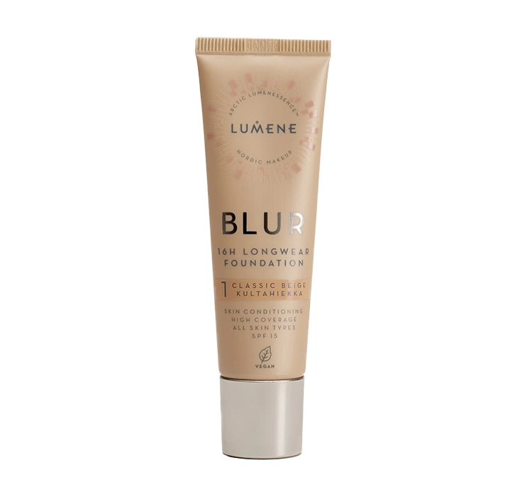 Lumene LONGWEAR BLUR NR 1 CLASSIC BEIGE