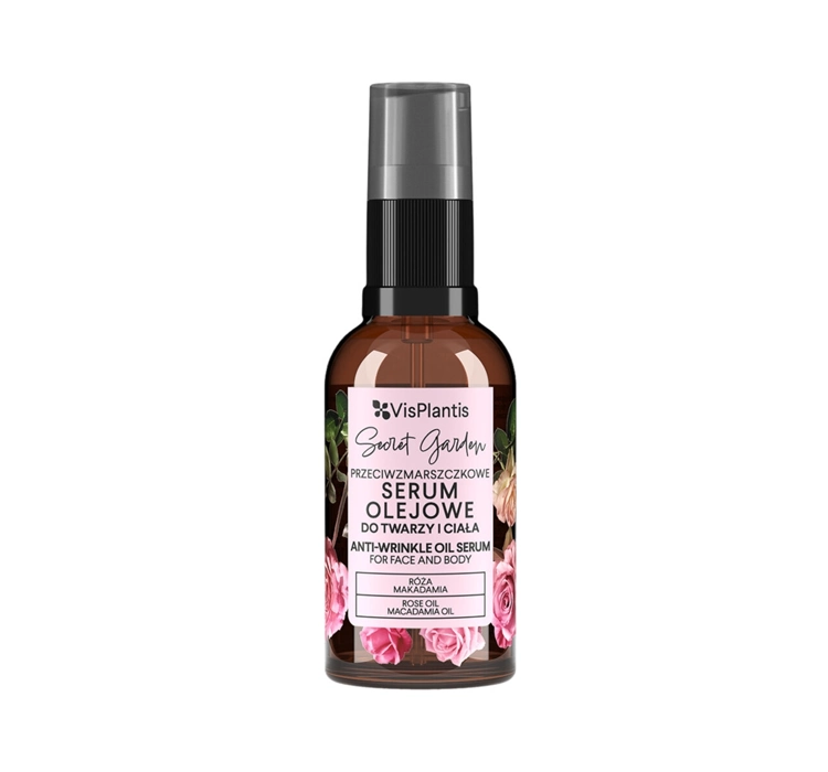 Green Pharmacy PHARM POLSKA Vis Plantis olejek różany wzbogacony olejkiem macadamia 30 ml Pharm 7056457