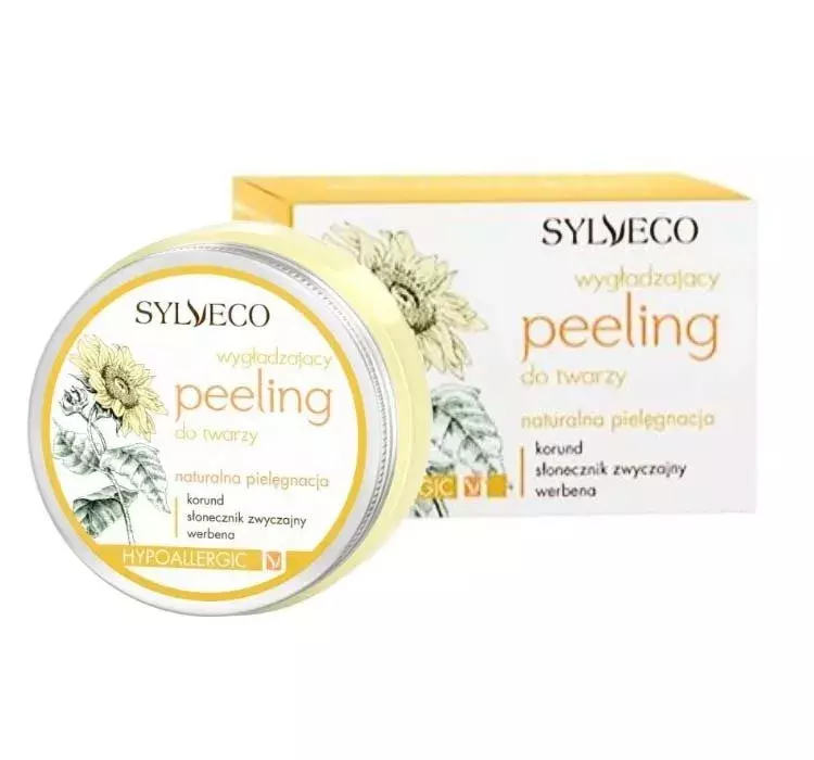 Sylveco Face Care peeling odnawiający przeciw starzeniu się skóry Hypoallergic 75 ml